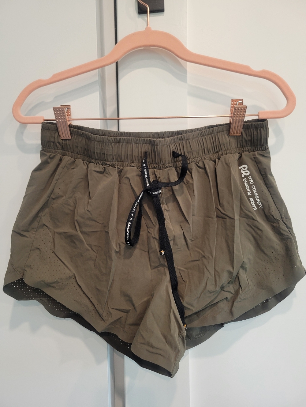 Bandit lined running shorts